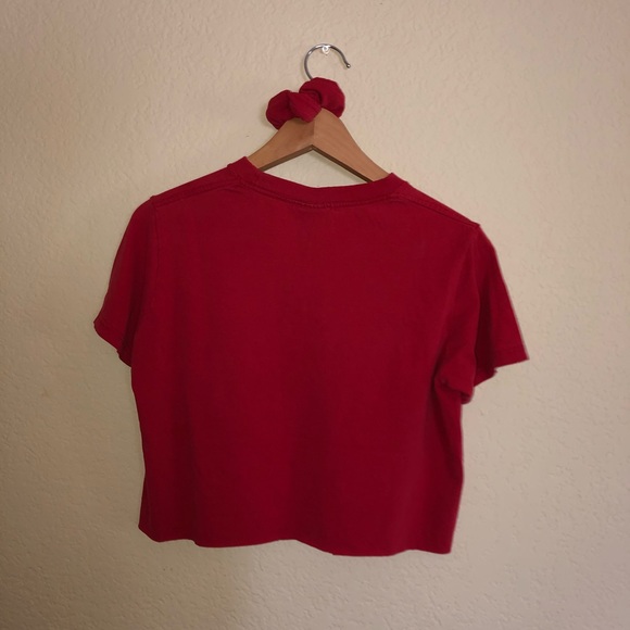 VTG Polo Jeans Crop Top/Scrunchie Set - Picture 3 of 4